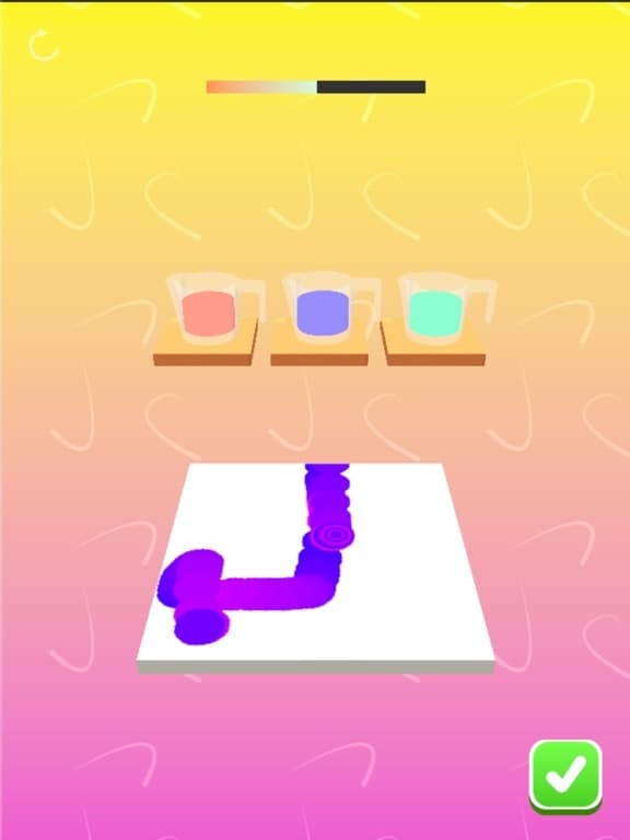 Paint Art 3d - Mix Color screenshot 2