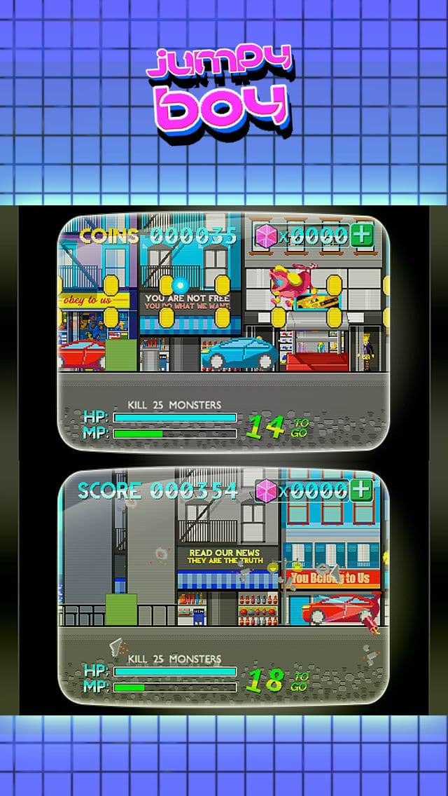 Jumpy Boy (City) screenshot 4