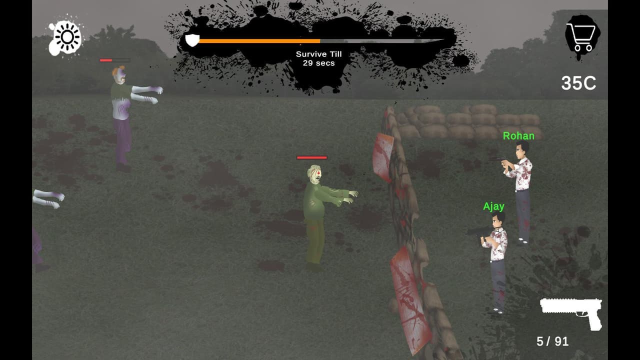 Rim of Dead screenshot 5