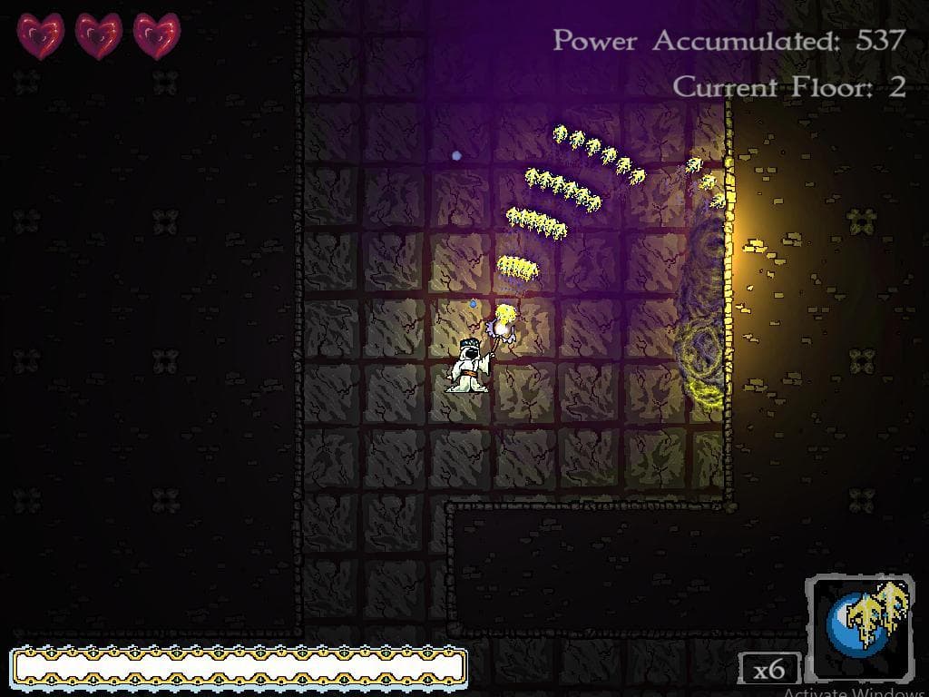 The Darkness (itch) screenshot 4