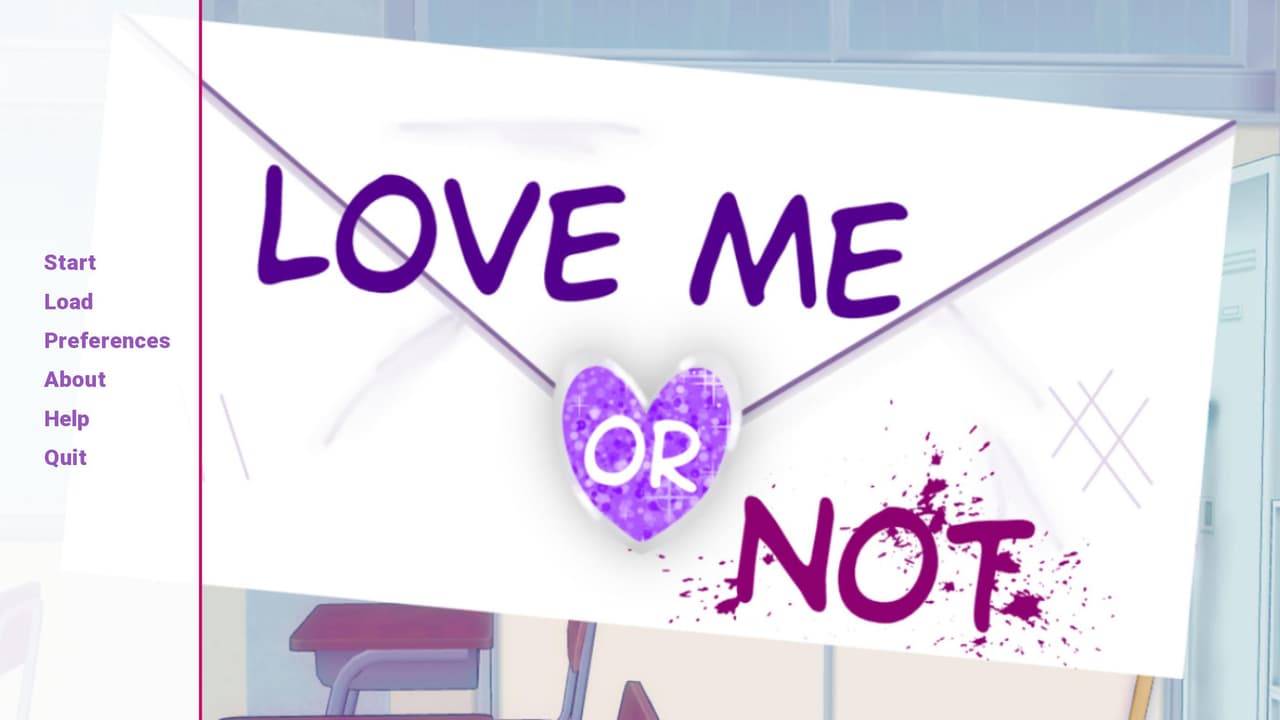 Love me or not demo screenshot 2
