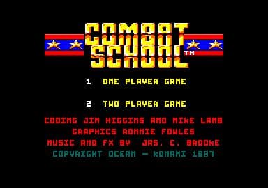 Combat School screenshot 3