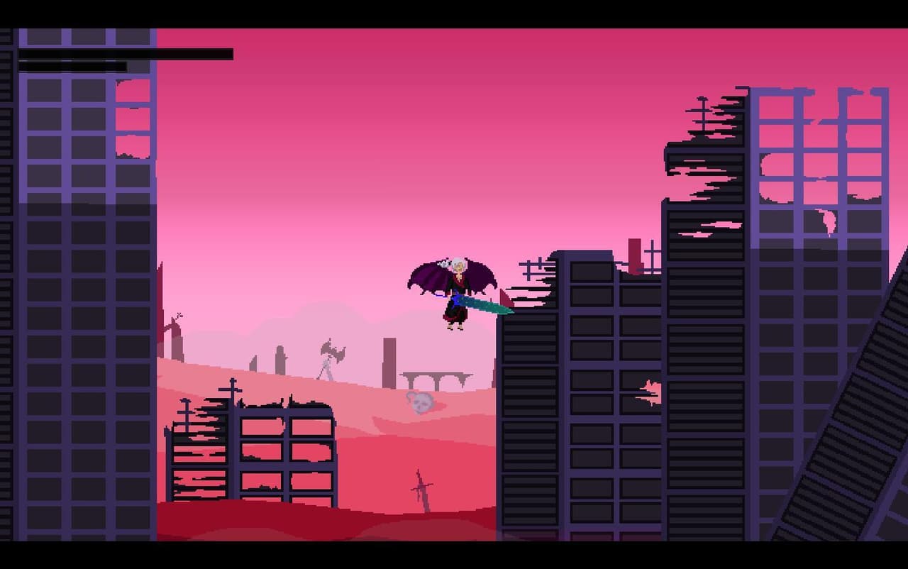 STARLIGHT SWORD DEMO screenshot 3