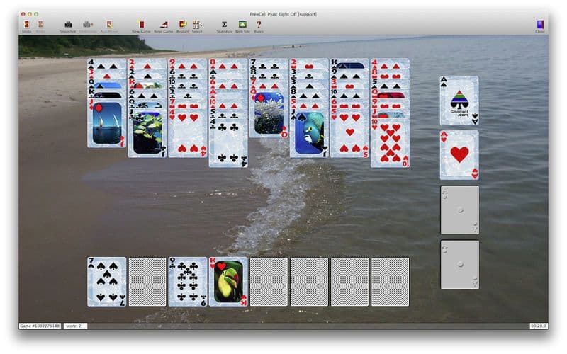 FreeCell Plus screenshot 5