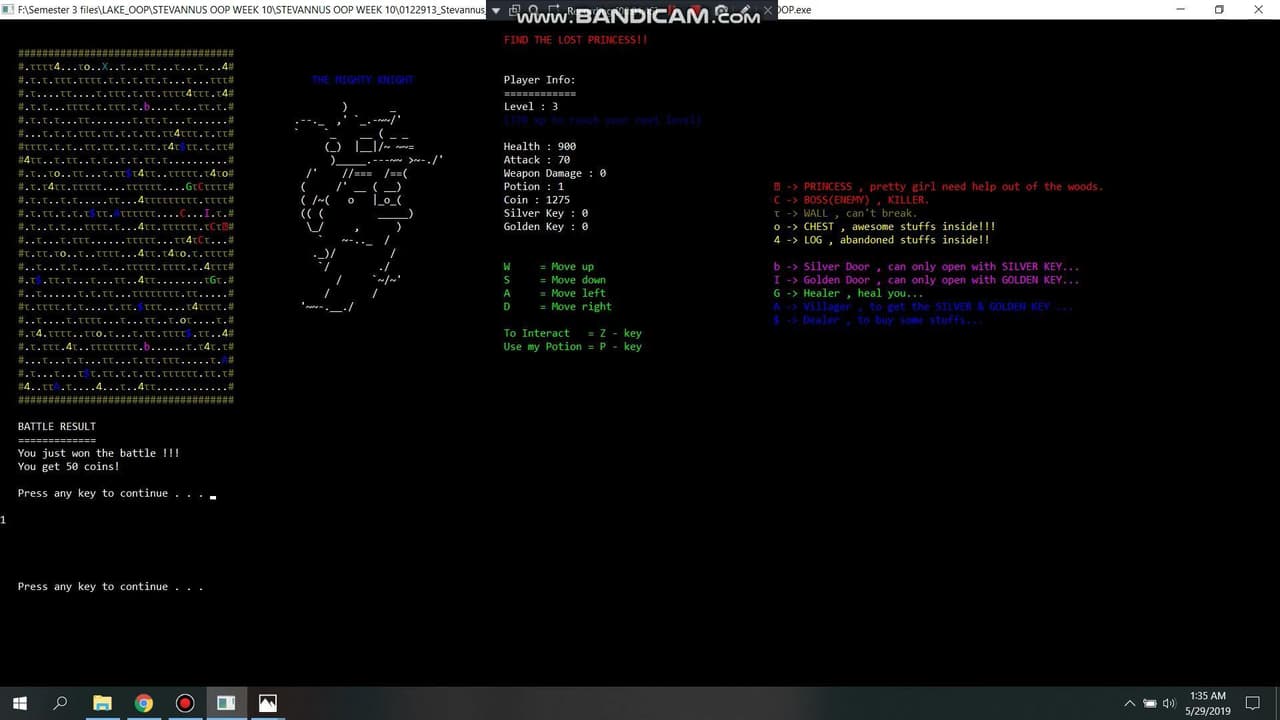 Text Adventure Game