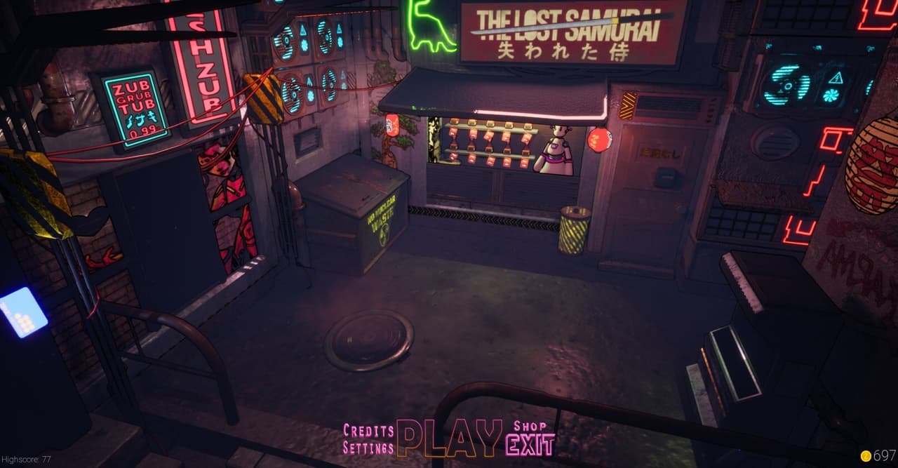 The Lost Samurai (Kelvin ARibeiro) screenshot 3