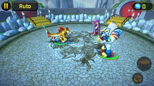 Invizimals: Battle Hunters screenshot 5