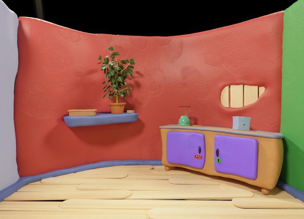 Clay-Scape! screenshot 2