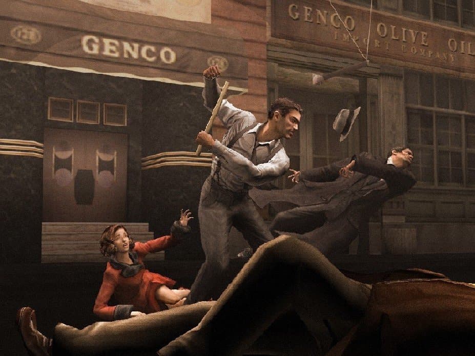 The Godfather: The Game screenshot 2