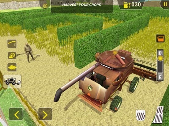 Maze Farming Simulator 2018 screenshot 2