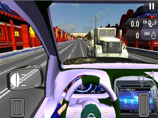 City Racing Car in Traffic:Turbo 3d screenshot 3