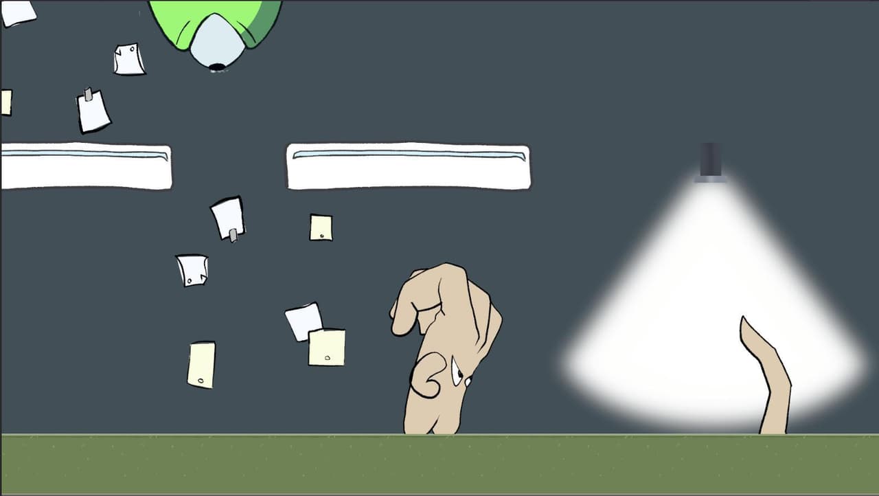 Handy and the lost fingers - Team 12 screenshot 3