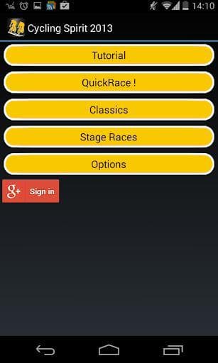 Cycling Spirit 2013 screenshot 2