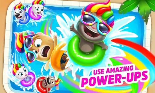 Talking Tom Pool Puzzle Game screenshot 5