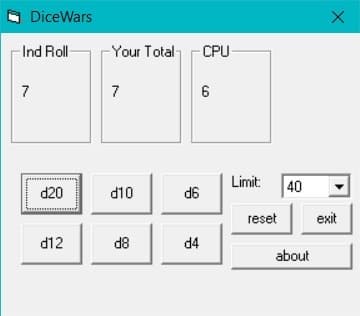 Dice Wars (Team Random!, Wolfie) screenshot 3