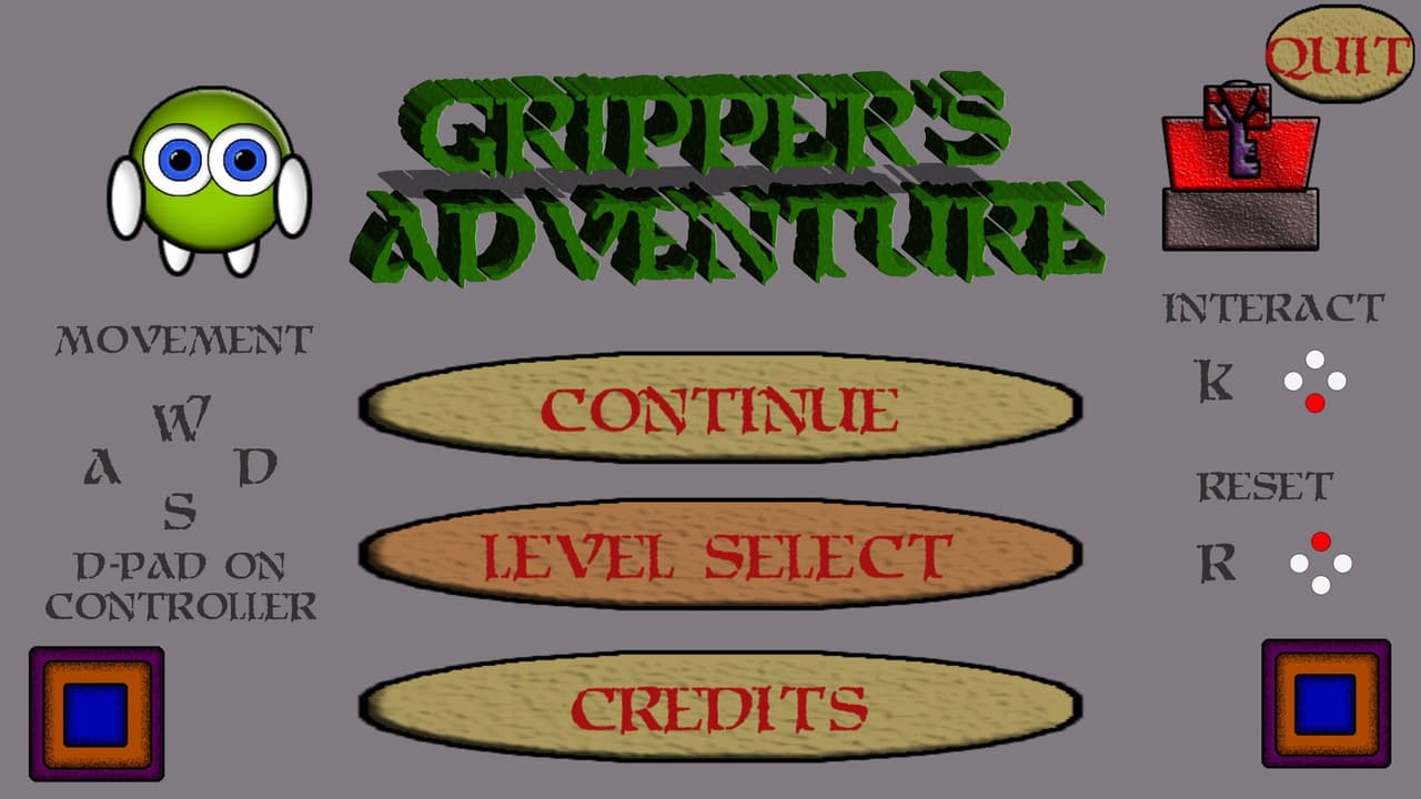 Grippers Adventure screenshot 2