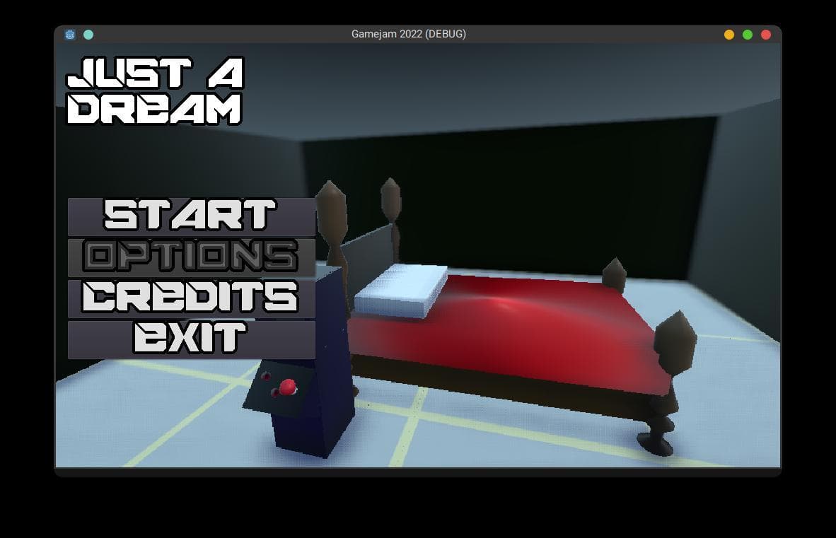 Just A Dream (itch) (Face Punch Studio) screenshot 5