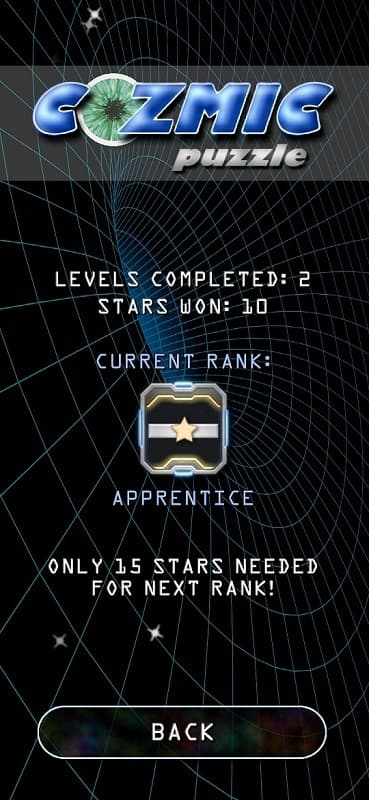 Cozmic Puzzle screenshot 4