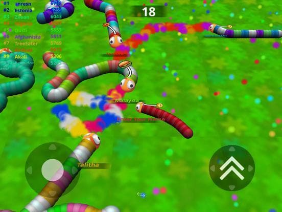 Amaze Snake - Roller Race