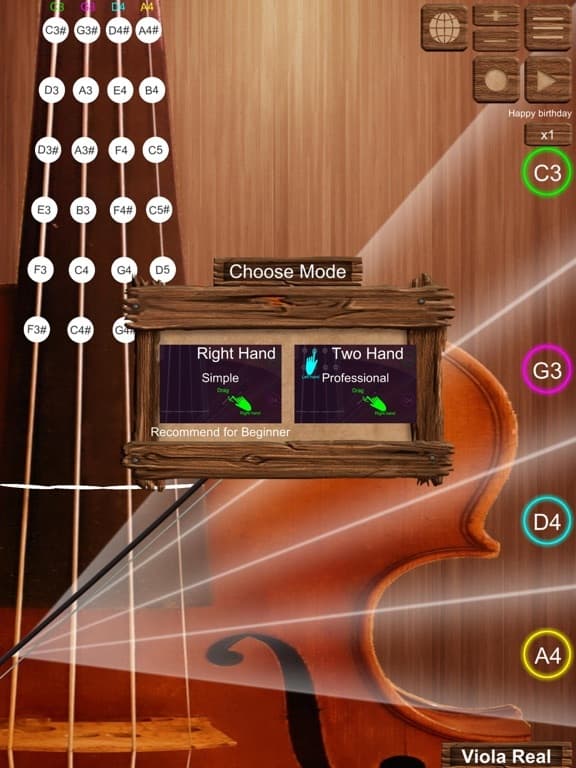 Viola Real screenshot 6