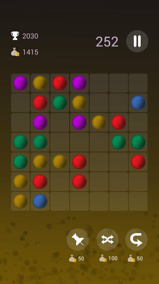 Bubble Lines screenshot 4