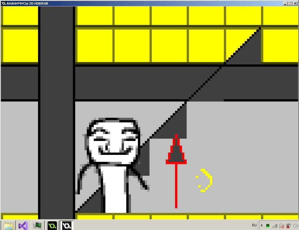 АНАНИМУСЫ 2D HORROR