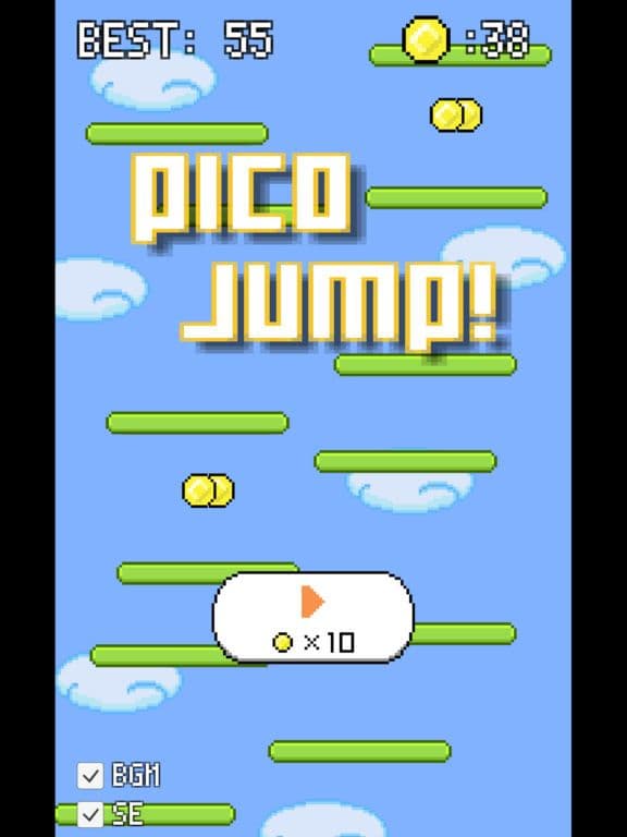 PicoJump! screenshot 2