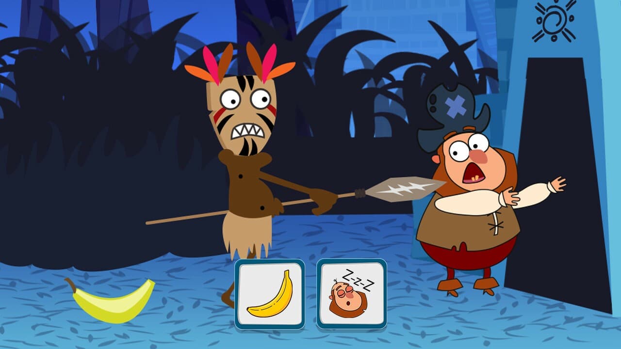 Save the Pirate: Sea Story screenshot 5
