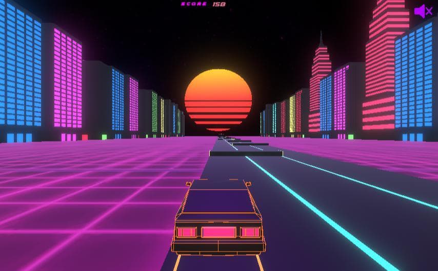 Synth Drive (Early Access) screenshot 2