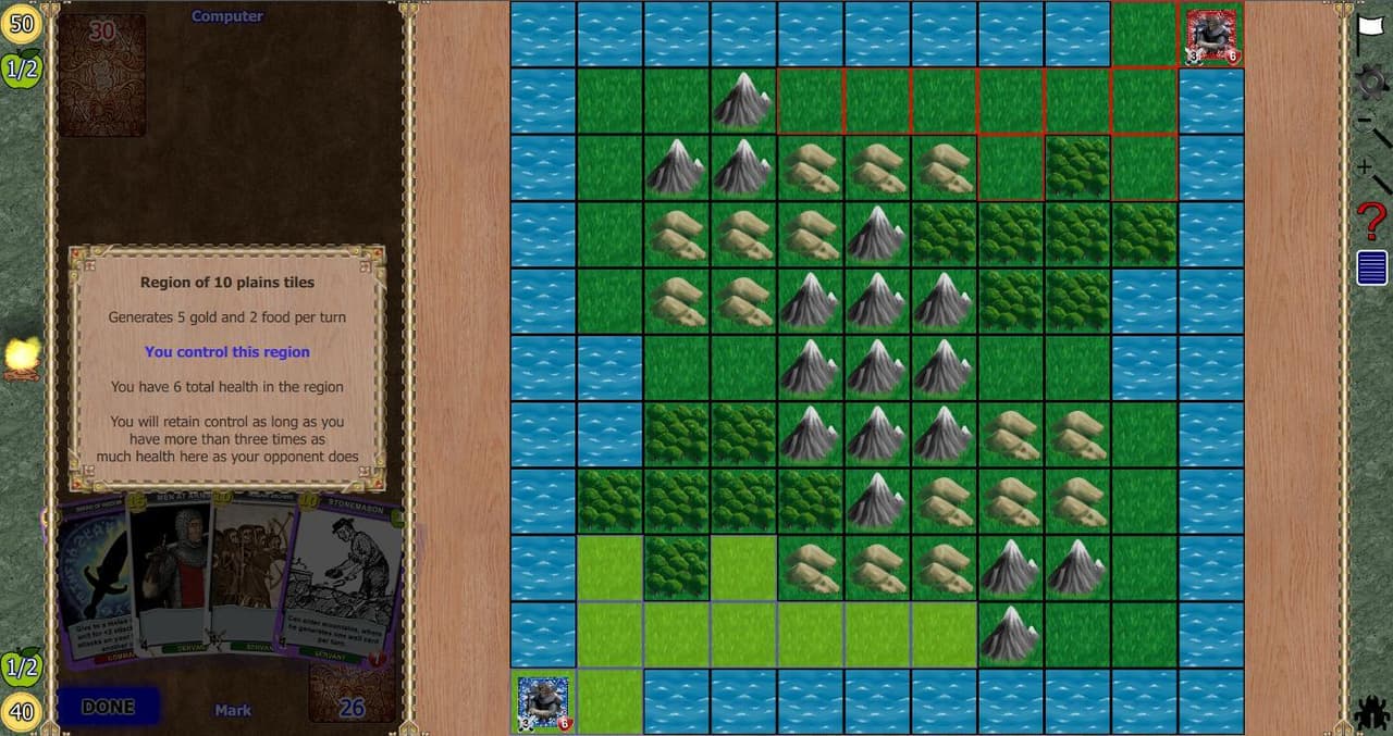 Kings Conflict screenshot 6