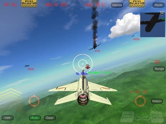 Gunship III - Flight Simulator - VPAF - FREE screenshot 2