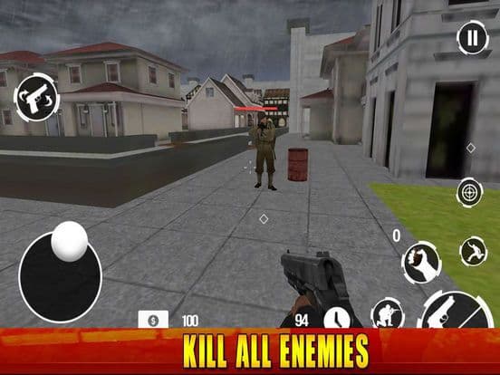 Hero WWII: Shooter Army screenshot 3