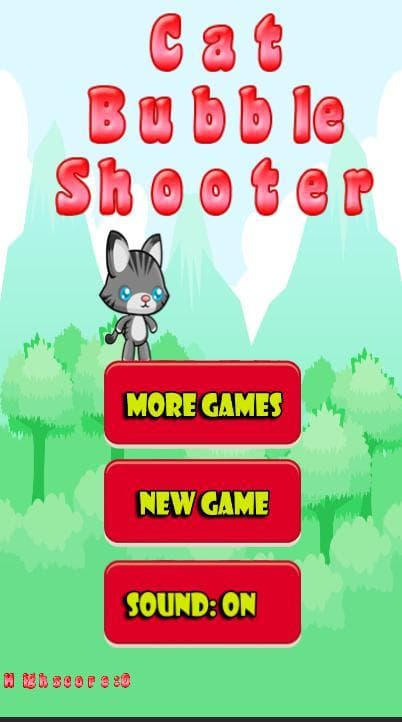 Cat Bubble Shooter
