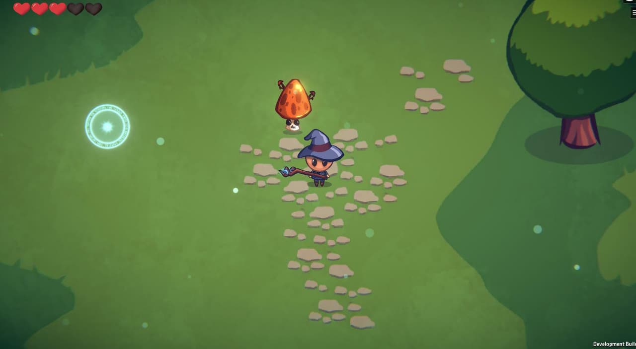 Wizard Battle (itch) (mtmedia) screenshot 2