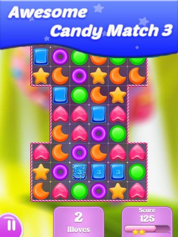 Candy Light - New Sweet Glitte screenshot 2
