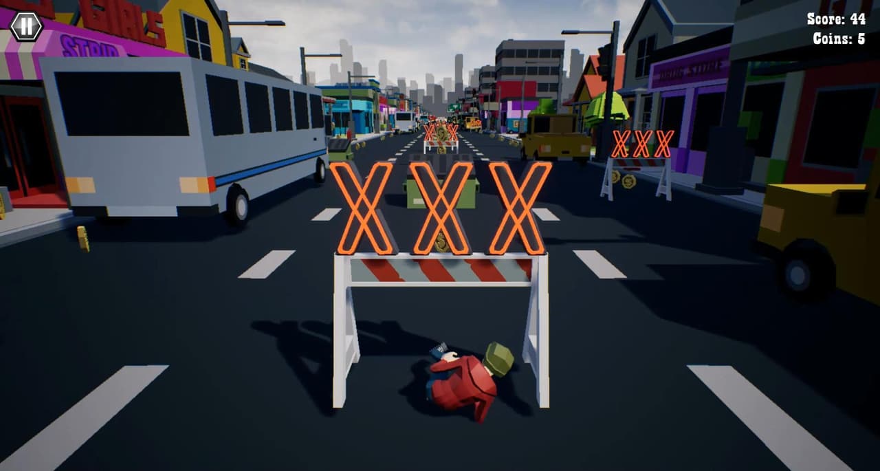 Run For Your Life (itch) (Oscar GameDev) screenshot 3