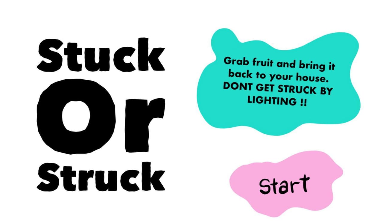 Stuck or Struck