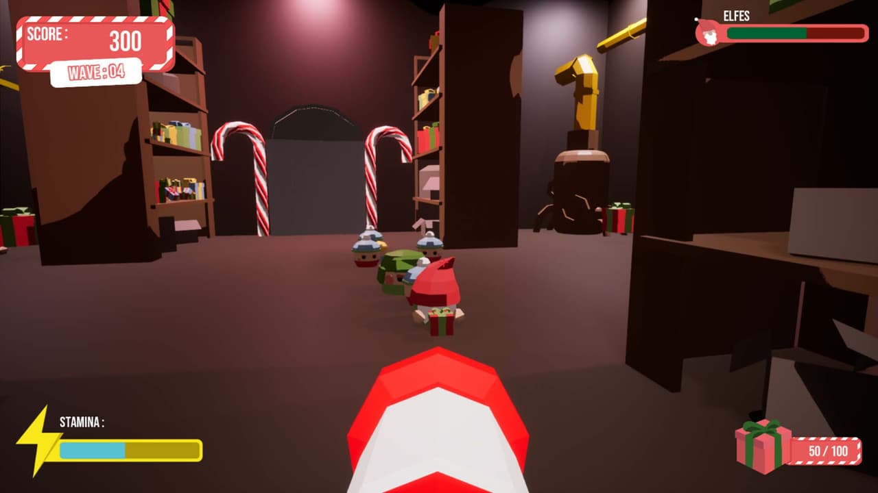 Christmas Panic - Team 5 screenshot 3