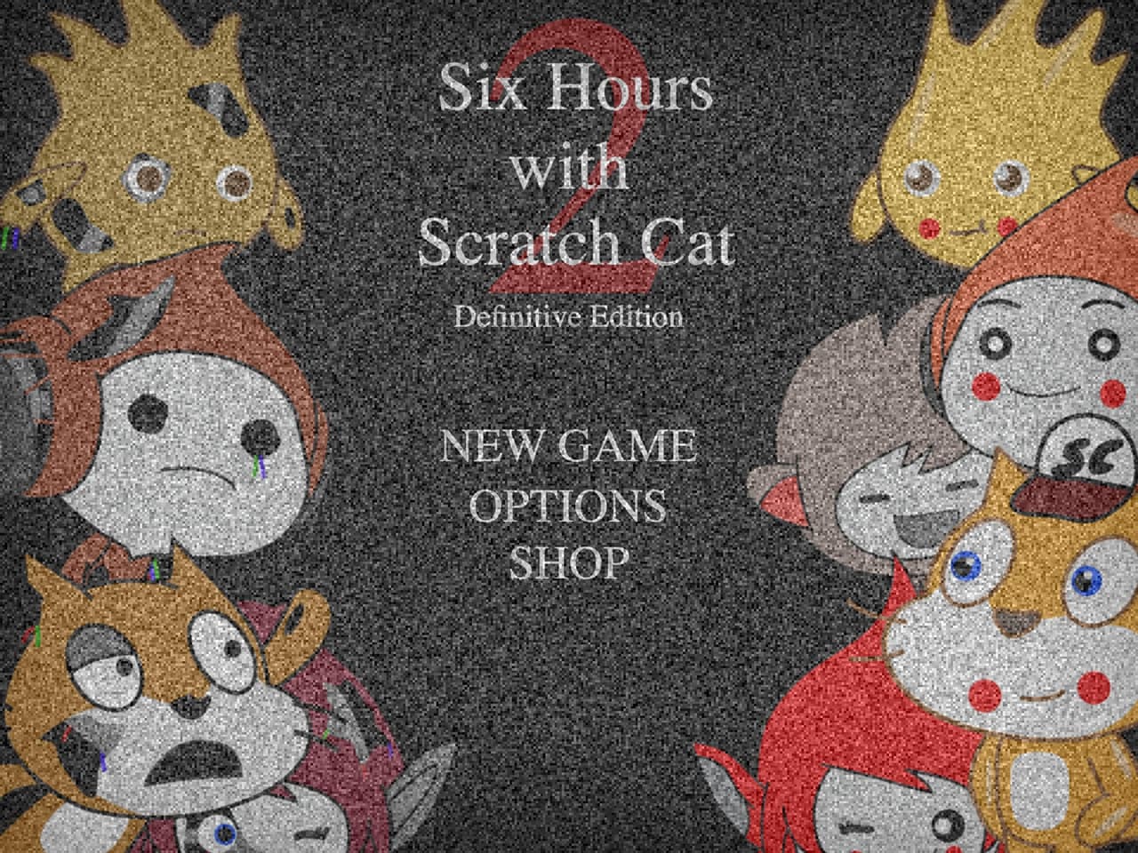 Six Hours with Scratch Cat 2 screenshot 2