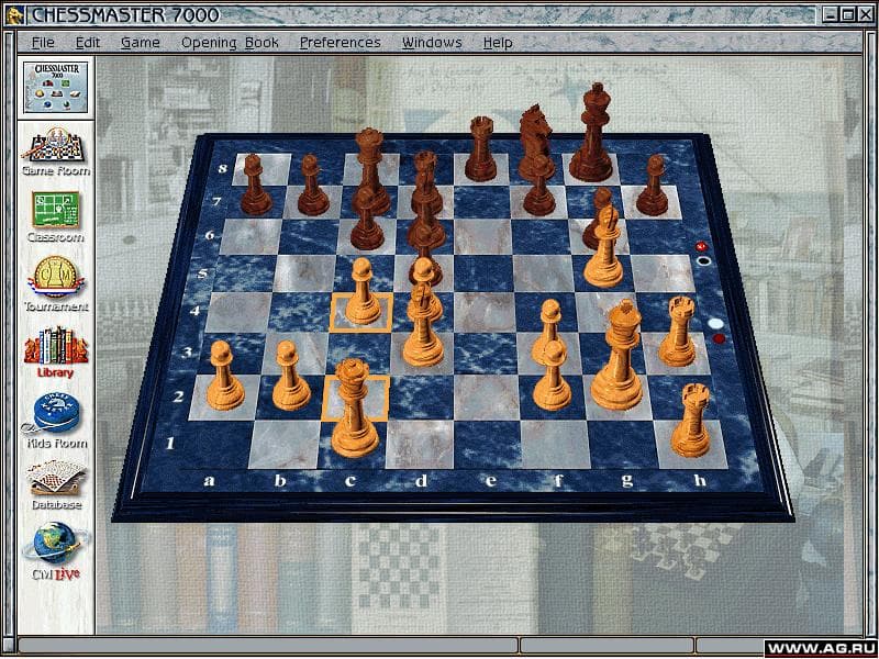The Chessmaster 7000 screenshot 3