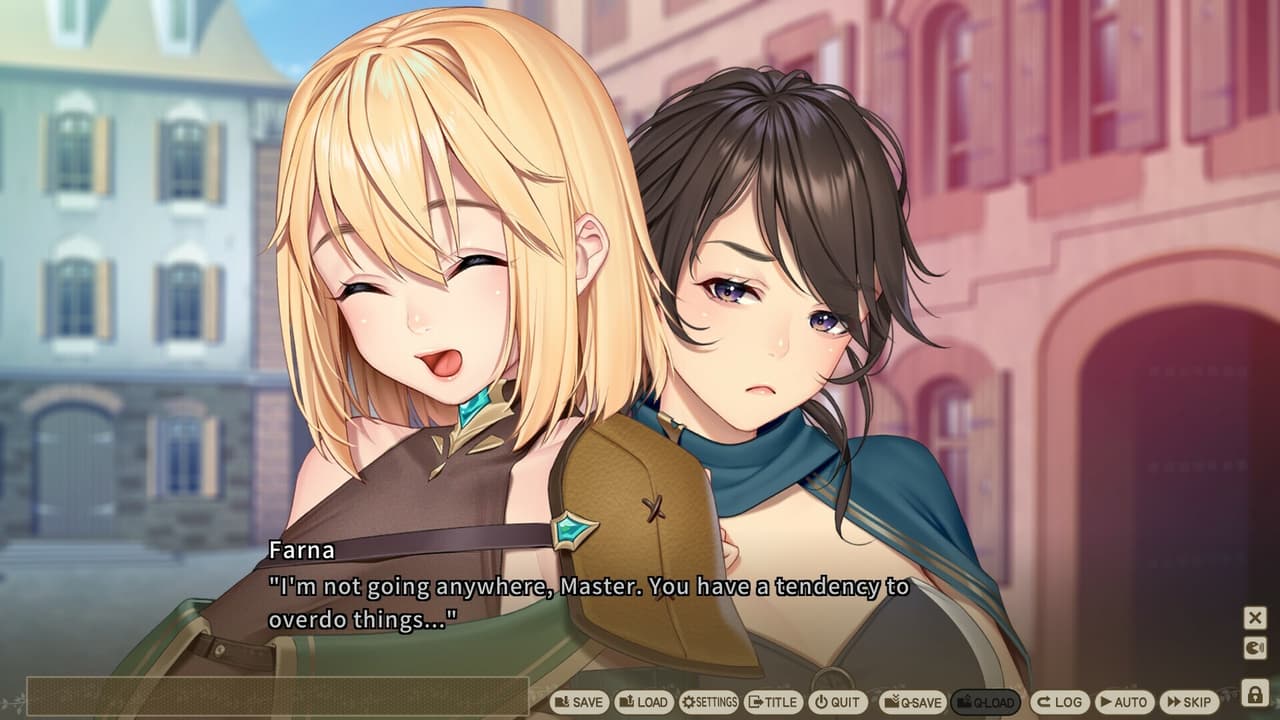 My Slow Life with the Princess Knight and Her Devoted Handmaiden screenshot 5
