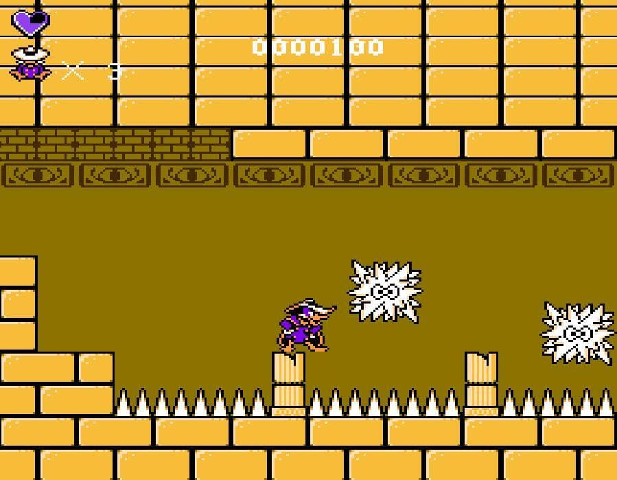 Darkwing Duck En Wacky Races screenshot 3