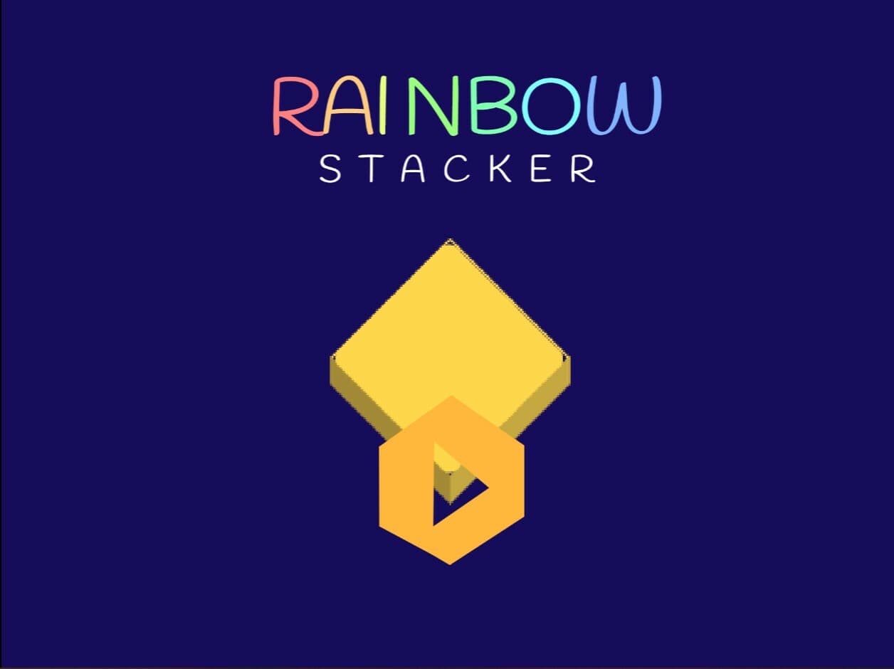 Rainbow Stacker screenshot 2