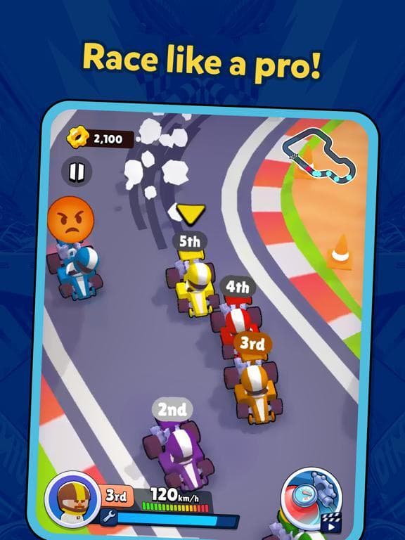 Racing Legends 3D screenshot 3
