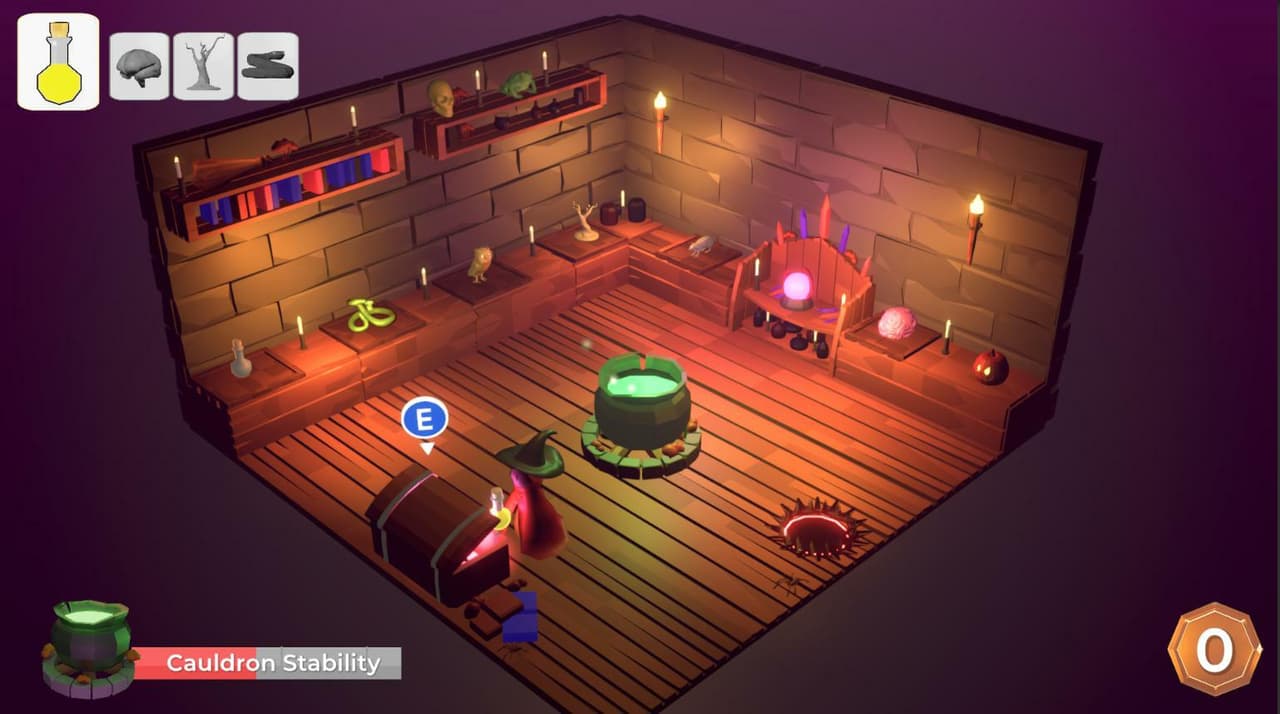The Unstable Cauldron screenshot 2