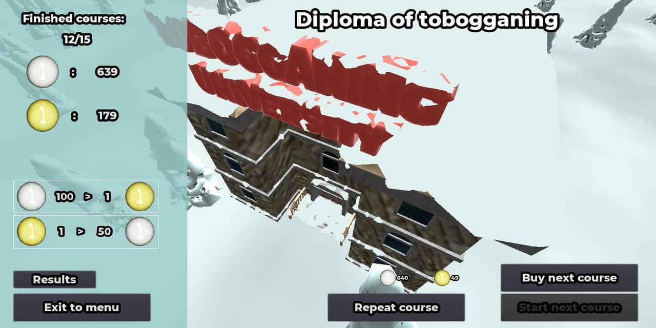 Tobogganing (itch) screenshot 4