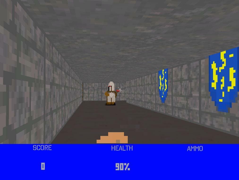 The Escape (itch) (Zechospartan) screenshot 3