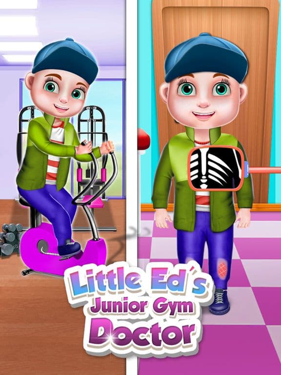 Little Eds Junior Gym Doctor screenshot 2