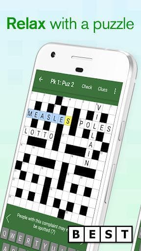 Best Cryptic Crossword screenshot 2