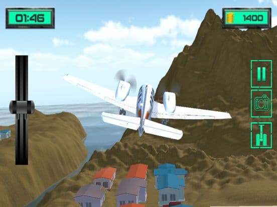 Flight Simulator: Fly Plane 3D screenshot 2